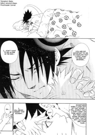 ERO ERO²: Volume 1.5  (NARUTO) [Sasuke X Naruto] YAOI -ENG- - Page 19