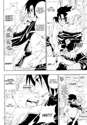 ERO ERO²: Volume 1.5  (NARUTO) [Sasuke X Naruto] YAOI -ENG- Page #11