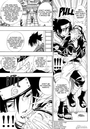 ERO ERO²: Volume 1.5  (NARUTO) [Sasuke X Naruto] YAOI -ENG- Page #4