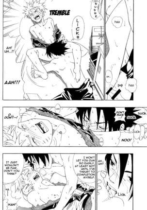 ERO ERO²: Volume 1.5  (NARUTO) [Sasuke X Naruto] YAOI -ENG- - Page 9
