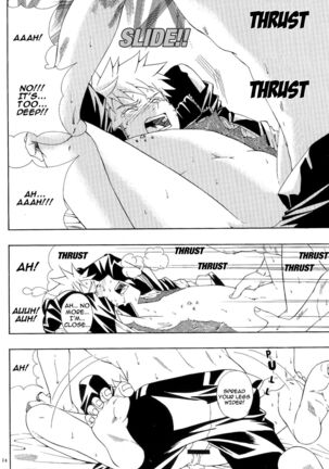 ERO ERO²: Volume 1.5  (NARUTO) [Sasuke X Naruto] YAOI -ENG- - Page 13