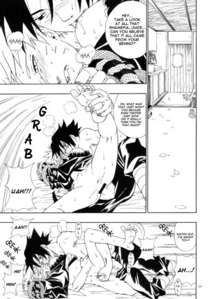 ERO ERO²: Volume 1.5  (NARUTO) [Sasuke X Naruto] YAOI -ENG- - Page 16