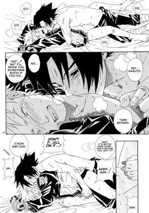 ERO ERO²: Volume 1.5  (NARUTO) [Sasuke X Naruto] YAOI -ENG- - Page 15