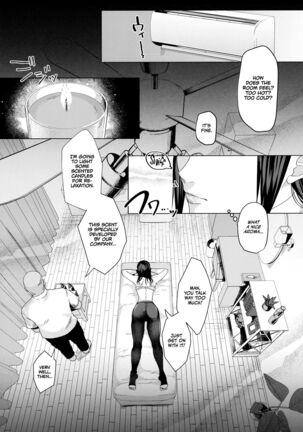 Haa? Atashi ga akutoku massāji ni makeru wake ne ̄ yo | Who, me? Losing to a phony masseuse? Page #6