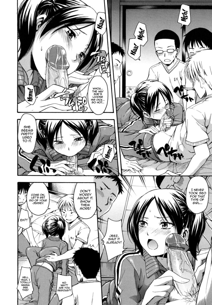 Hanahira Torori Ch. 1-7