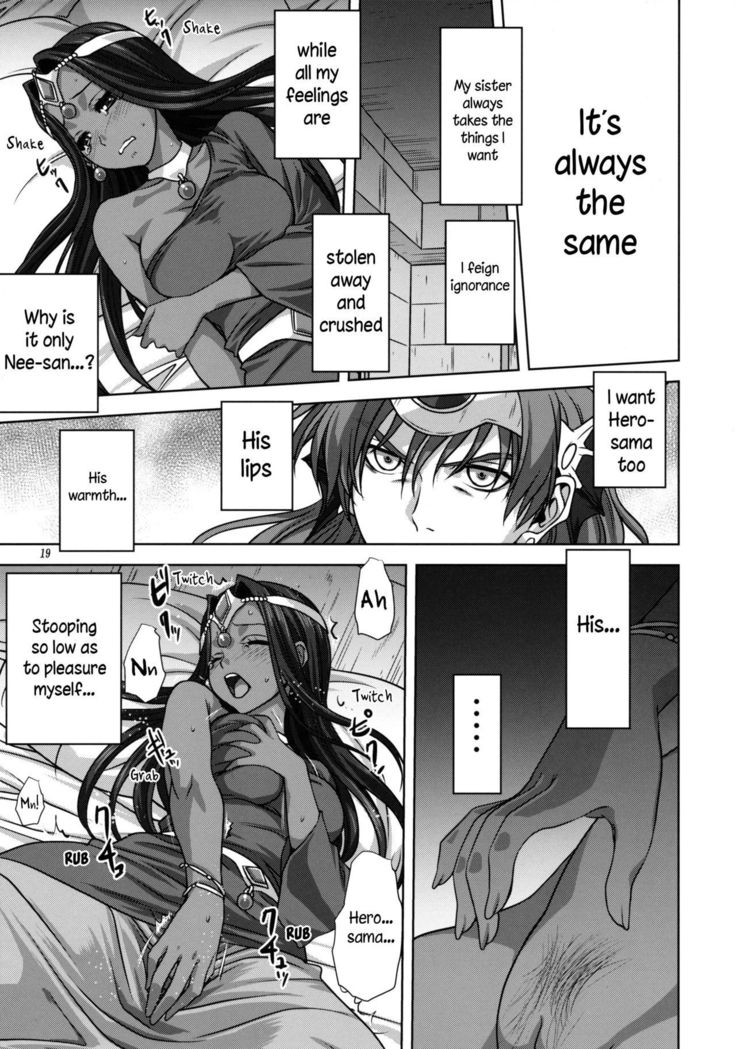 Anata ga Watashi no Yuusha-sama   =The Lost Light+TV=