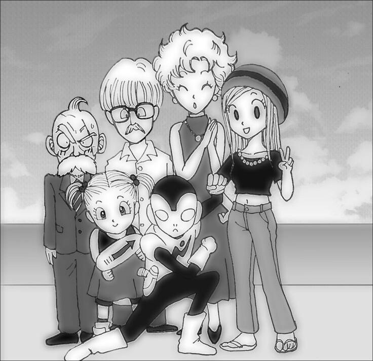 Christmas Manga