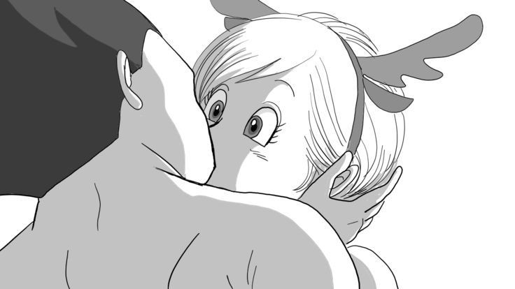 Christmas Manga
