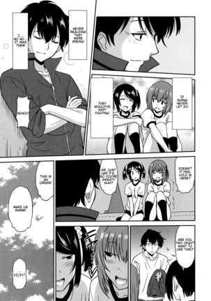 Wonderful Days ~17-nin no Shojo to Inu~ Ch. 1-4 Page #75