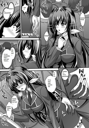 Nerawareta Megami Tenshi Angeltear ~Mamotta Ningen-tachi ni Uragirarete~ THE COMIC Ch. 1-7 - Page 118