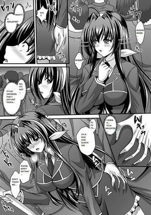 Nerawareta Megami Tenshi Angeltear ~Mamotta Ningen-tachi ni Uragirarete~ THE COMIC Ch. 1-7 Page #118