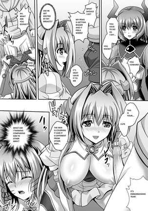Nerawareta Megami Tenshi Angeltear ~Mamotta Ningen-tachi ni Uragirarete~ THE COMIC Ch. 1-7 - Page 72