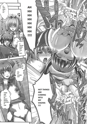 Nerawareta Megami Tenshi Angeltear ~Mamotta Ningen-tachi ni Uragirarete~ THE COMIC Ch. 1-7 - Page 98