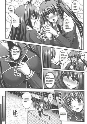 Nerawareta Megami Tenshi Angeltear ~Mamotta Ningen-tachi ni Uragirarete~ THE COMIC Ch. 1-7 - Page 89