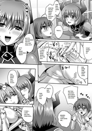 Nerawareta Megami Tenshi Angeltear ~Mamotta Ningen-tachi ni Uragirarete~ THE COMIC Ch. 1-7 - Page 75
