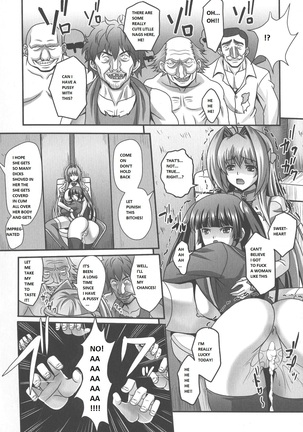 Nerawareta Megami Tenshi Angeltear ~Mamotta Ningen-tachi ni Uragirarete~ THE COMIC Ch. 1-7 - Page 99