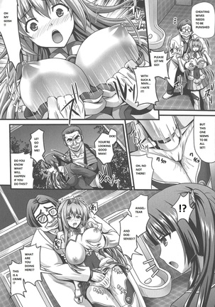Nerawareta Megami Tenshi Angeltear ~Mamotta Ningen-tachi ni Uragirarete~ THE COMIC Ch. 1-7 - Page 91