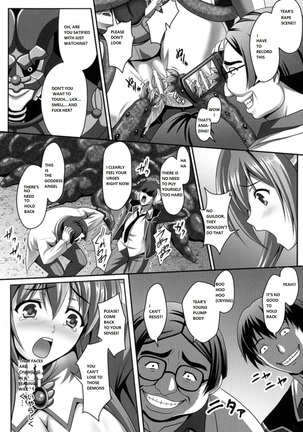 Nerawareta Megami Tenshi Angeltear ~Mamotta Ningen-tachi ni Uragirarete~ THE COMIC Ch. 1-7 - Page 5