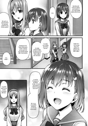 Hiai Shimai - Blighted Love Sisters Page #3