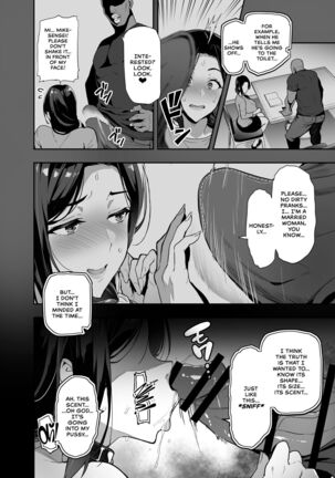 C99) [Shinjugai (Takeda Hiromitsu)] Shidare Sakura ha Kuruku wa Nameku Tochuu-ban  A Weeping Cherry That's Blooming Black (WIP) [English] [CulturedCommissions] - Page 37