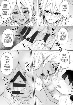 Isekai Shoukan III Elf na Onee-sanTachi Ha Suki desuka? - Page 22