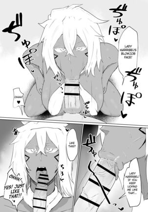 Harribel no Manga | Lady Harribel's Manga Page #3