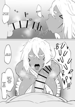 Harribel no Manga | Lady Harribel's Manga Page #6