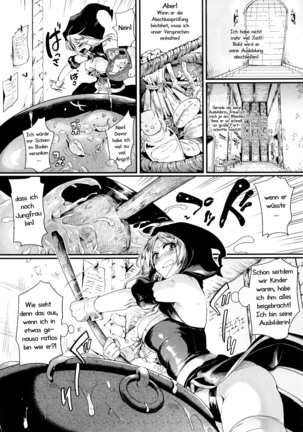 Koisuru Mahou Juku | Die Hexe und ihr Schüler - Page 5