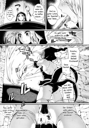 Koisuru Mahou Juku | Die Hexe und ihr Schüler Page #6