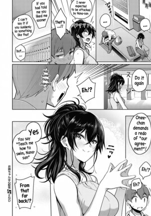 Onee-chan wa Shinpaishou (decensored) - Page 24