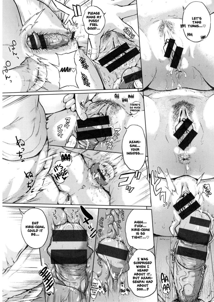 Tousen!! S・E・X☆girls ~Anata no Ouchi de Pakorimasu~ | Winner!! S・E・X☆girls ~We'll Fuck at Your Home~