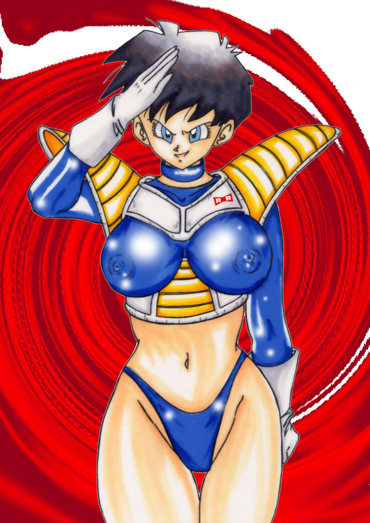 Tanjou!! Aku no Onna Senshi - Videl Sennou Kaizou Keikaku