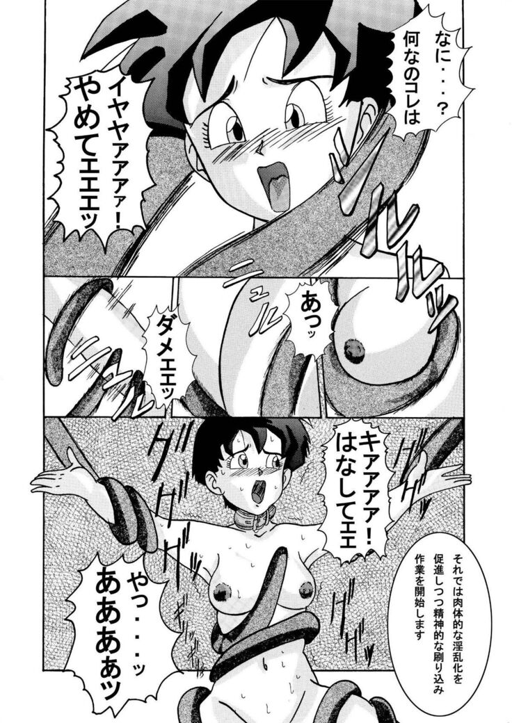 Tanjou!! Aku no Onna Senshi - Videl Sennou Kaizou Keikaku