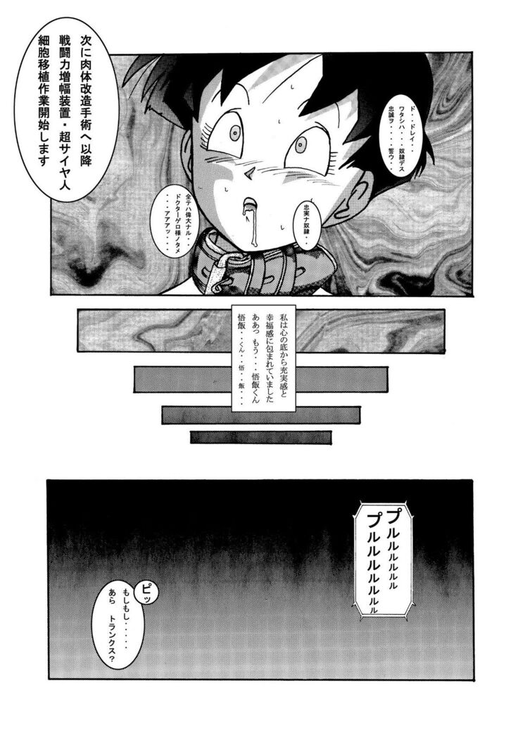 Tanjou!! Aku no Onna Senshi - Videl Sennou Kaizou Keikaku