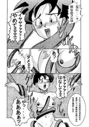 Tanjou!! Aku no Onna Senshi - Videl Sennou Kaizou Keikaku Page #19
