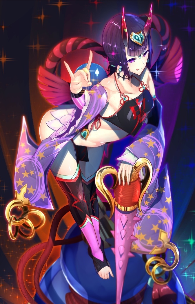 Gohou Shoujo☆Shuten Douji VS Saimin Baikoun