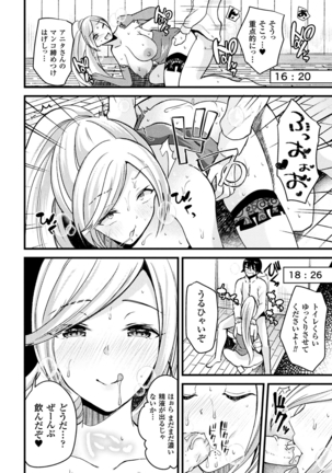 Bessatsu komikkuanriaru TS bitchi ~ yarita gari jotaika bishōjo-tachi ~ dejitaru-ban Vol. 1 Page #20