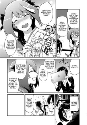 Otokonoko Sakka ga Genkou Gasshuku o Kaisai Shitara! - Page 6