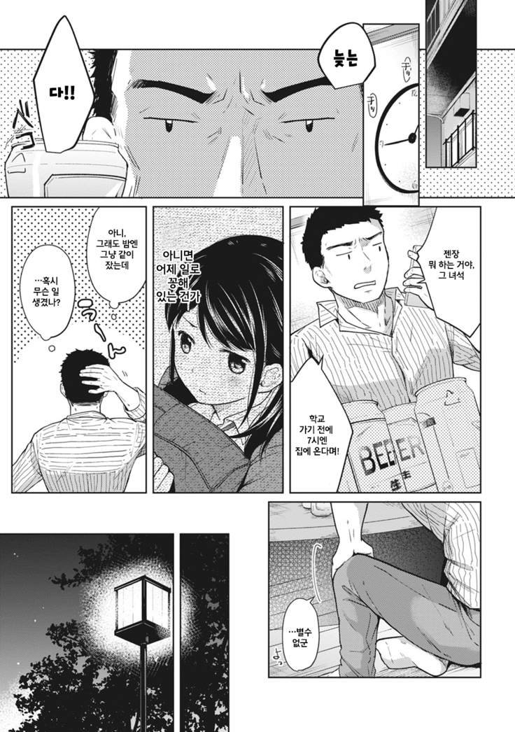 1LDK+JK Ikinari Doukyo? Micchaku!? Hatsu Ecchi!!? Ch.3