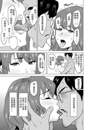 Shoufu ni Natta Tsuma ga Zecchou Bero Kiss Nama Nakadashi Sareta Hi ~Sono3 doesu no kyaku Kawai-hen~ - Page 21