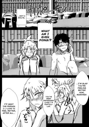 Samo-san to Onsen Yado de. | At the Hot Spring Inn With Surfer Mordred - Page 6