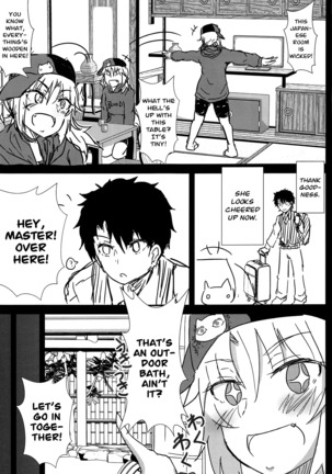 Samo-san to Onsen Yado de. | At the Hot Spring Inn With Surfer Mordred - Page 5