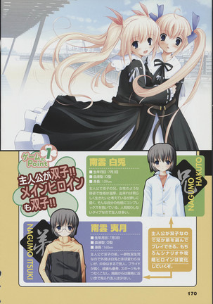 Tsukikagerou Official Visual Comic Anthology - Page 172