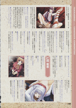 Tsukikagerou Official Visual Comic Anthology - Page 168