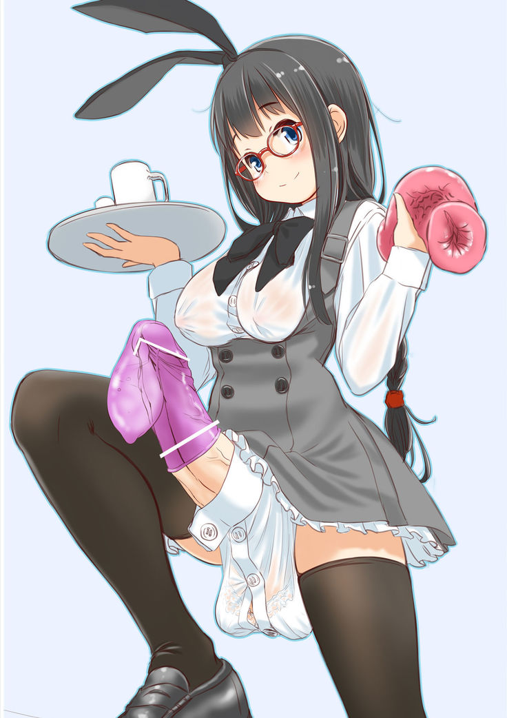 Welcome to the futanari cafe
