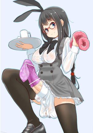 Welcome to the futanari cafe Page #15