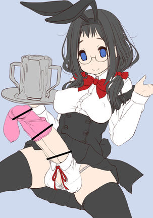 Welcome to the futanari cafe Page #22