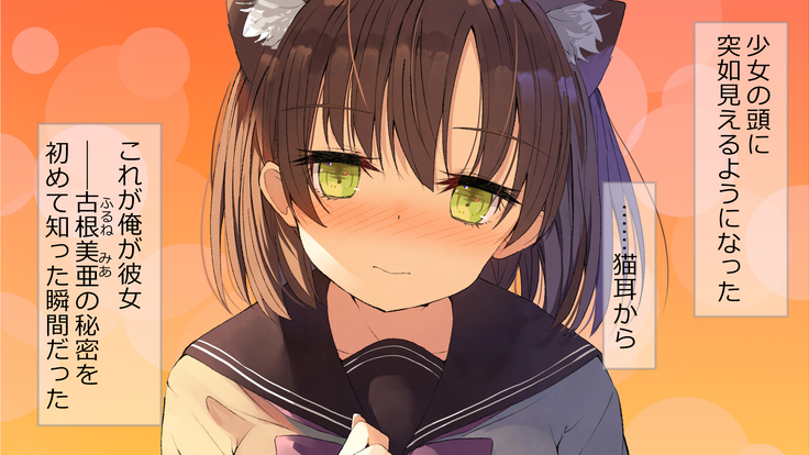 Ore no Kanojo ni wa Nekomimi ga Haeteiru