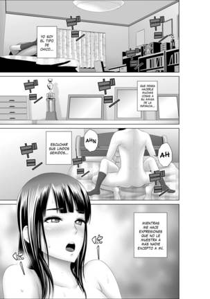 Closet -Osananajimi no Shinjitsu- | Armario -La verdad sobre mi amiga de infancia- - Page 2