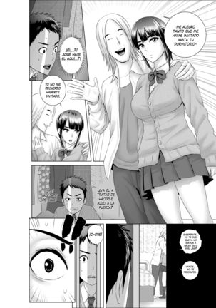 Closet -Osananajimi no Shinjitsu- | Armario -La verdad sobre mi amiga de infancia- Page #9